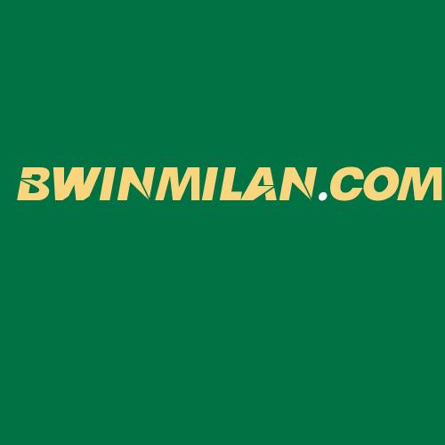 Logo da BWINMILAN